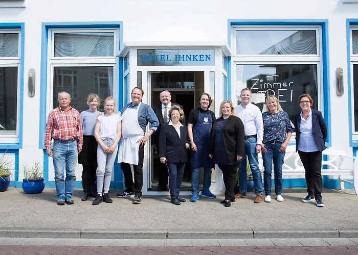 Inselhotel Ihnken Norderney